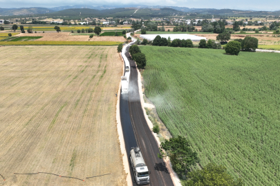 Büyükşehir, Gökçeköy'de yolları yeniliyor