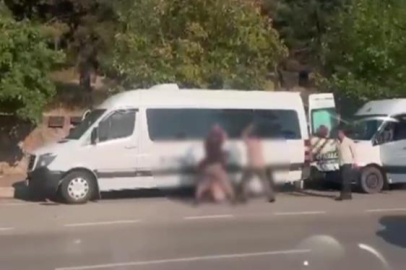 Cadde ortasında demir sopalarla darp ettiler