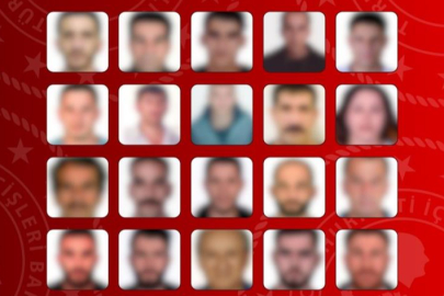 Kırmızı bültenle aranan suçlular Türkiye'ye iade edildi