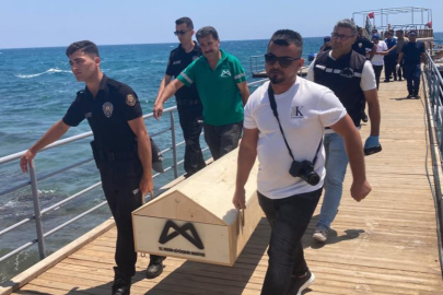 Kızkalesi açıklarında ceset bulundu, inceleme başlatıldı