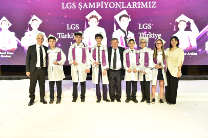 LGS Türkiye Birincileri Şahinkaya’dan Çıktı