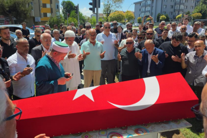 Mehmet Cemal Öztaylan toprağa verildi