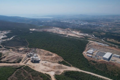 Nilüfer'de katı atık tesisi tepkisi