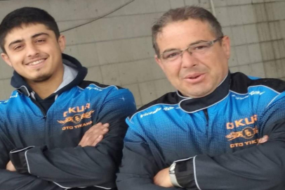 Oğlunu kurtarmak isterken o da akıma kapıldı: 2 ölü