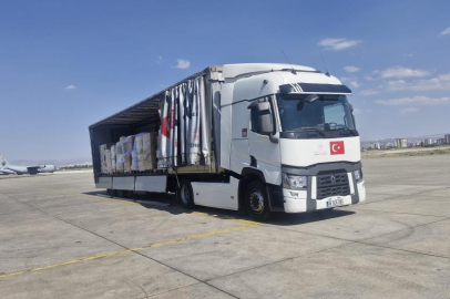 Venezuela'ya 16,4 ton insani yardım malzemesi yola çıktı