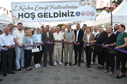 2. Gemlik Kadın Emeği Festivali başladı