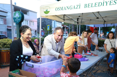 Osmangazi Belediyesi’nden mutlu eden şenlikler