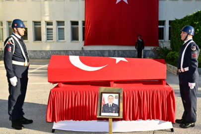 Şehit Uzman Çavuş Mehmet Demirbaş için Eskişehir'de tören düzenlendi