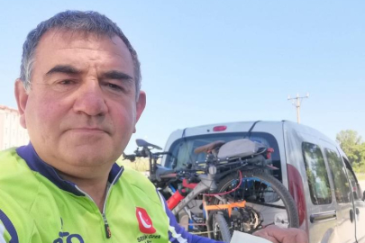 61 yaşındaki bisikletli, kazada hayatını kaybetti