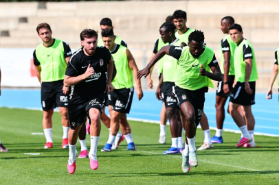 Beşiktaş, yeni sezona Slovakya'da hazırlanıyor