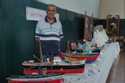 Bursa'da el emeğiyle tarihe yolculuk