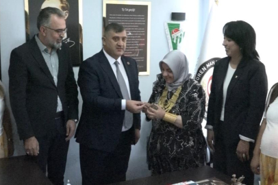 Bursa'da kadınlar köyün yönetimini ele geçirdi