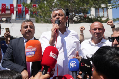 Özgür Özel: Yolumuza devam edeceğiz