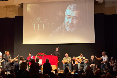 Şair Ahmet Telli için cenaze töreni düzenlendi