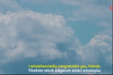 Bayraktar Kızılelma süpersonik füze ile vurdu