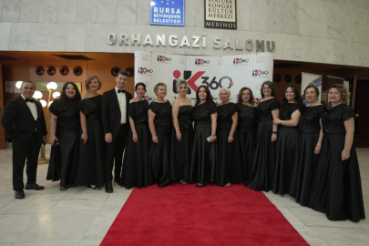 İK 360 Platformu Korosu'ndan anlamlı konser
