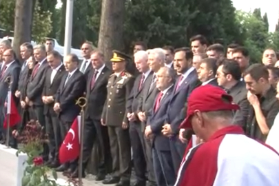 15 Temmuz şehitleri için anma töreni düzenlendi