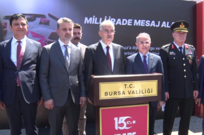 15 Temmuz'un hafızası UNESCO Meydanı'nda yaşatılıyor