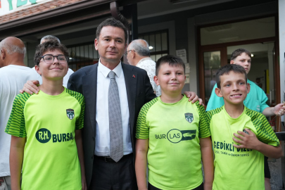 Başkan Aydın vatandaşlarla gönül köprüsü kurdu