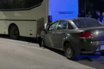Bursa'da alkollü sürücü otobüse çarptı: 2 ağır yaralı