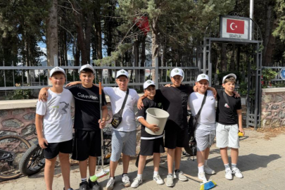 Bursa'da küçük yüreklerden büyük vefa
