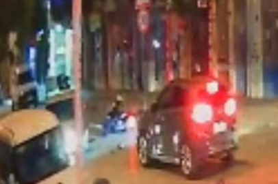Bursa'da park çıkışı motosiklet kazası: 1 yaralı