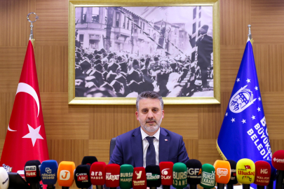 Bursa’nın geleceğine yön verecek projeler Meclis'te sunuldu