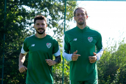 Bursaspor, Bolu kampını tamamladı
