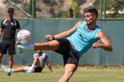 Corendon Alanyaspor yeni sezon hazırlıklarını sürdürüyor