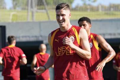 Galatasaray, günü çift antrenmanla tamamladı