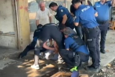 Bursa'da çevreyi rahatsız eden şahsın birikimi şoke etti