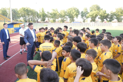 Yenişehir’de yaz spor okulu heyecanı başladı
