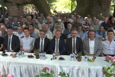 Bursa'da 649 yıllık Geyikli Baba geleneği yaşatıldı