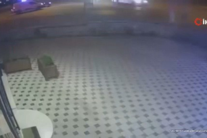 Bursa'da ışık ihlali kaza getirdi, o anlar kamerada