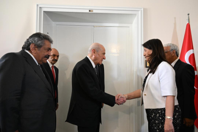 DEM Parti heyetinden Bahçeli ile görüşmeye ilişkin açıklama
