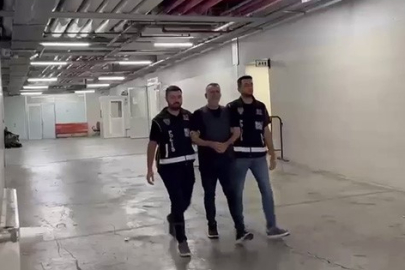 Haluk Levent'in elleri kelepçeli görüntüsü ortaya çıktı