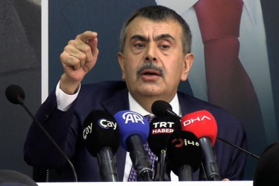 Bakan Tekin: Haçlı Seferleri kavramını müfredattan çıkardım