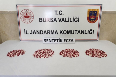 Bursa'da uyuşturucu operasyonu