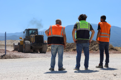 Büyükşehir’den İnegöl’e 18 kilometre uzunluğunda yeni yol