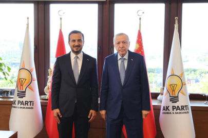 Cumhurbaşkanı Erdoğan, İstanbul İl Başkanlığını ziyaret etti