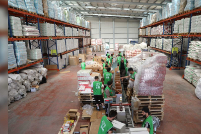 İHH’dan Türkiye genelinde 20 bin aileye gıda yardımı