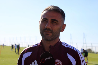Selçuk Şahin: Lige iyi başlamak istiyoruz