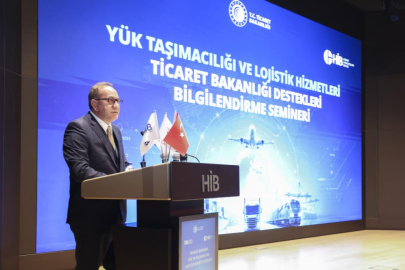 Ticaret Bakanlığı’ndan lojistik sektörüne kapsamlı destek