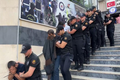 'Yediemin çetesi' operasyonunda 32 gözaltı