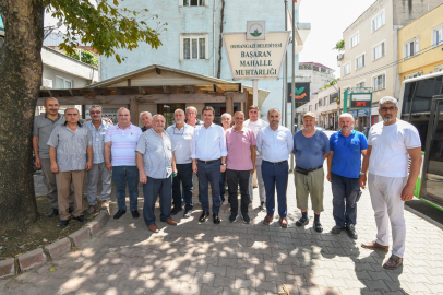 Başkan Aydın'dan yerinde yönetim, yerinde çözüm