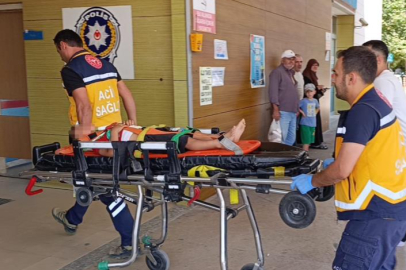 Bursa'da 4 yaşındaki çocuk hastanelik oldu