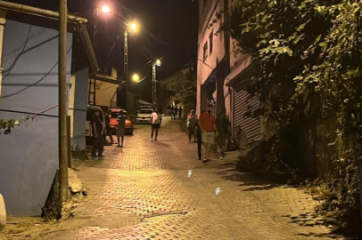 Bursa'da pompalı tüfekli saldırgan büyük panik yarattı