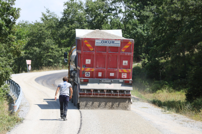 Büyükşehir’den İznik’te yollara konfor ayarı