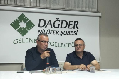 DAĞDER Nilüfer'de 'Dağ Yöresi Yazar Buluşmaları' başladı