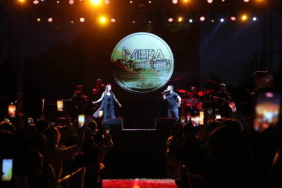 İnegöl'de festivali coşkusu İmera konseriyle zirveye ulaştı